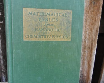 1962-1963 Handbook of Chemistry and Physics, 44th Edition
