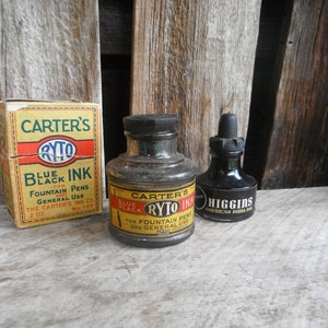 Higgins Ink Bottle - Etsy