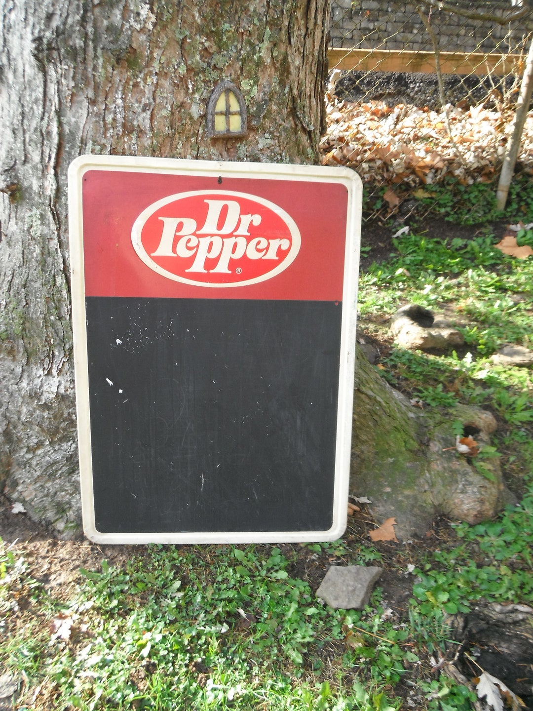 Vintage Metal Chalkboard Dr. Pepper Sign Etsy