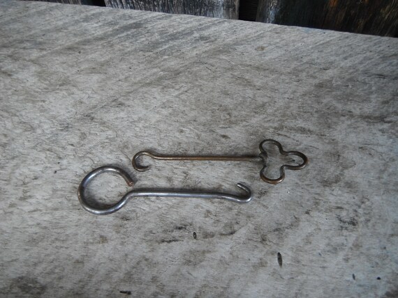 Pair of Antique Boot - Button Hooks - image 2