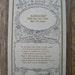 Antique Poetic Memorial Card - Alonzo Reip - 1928