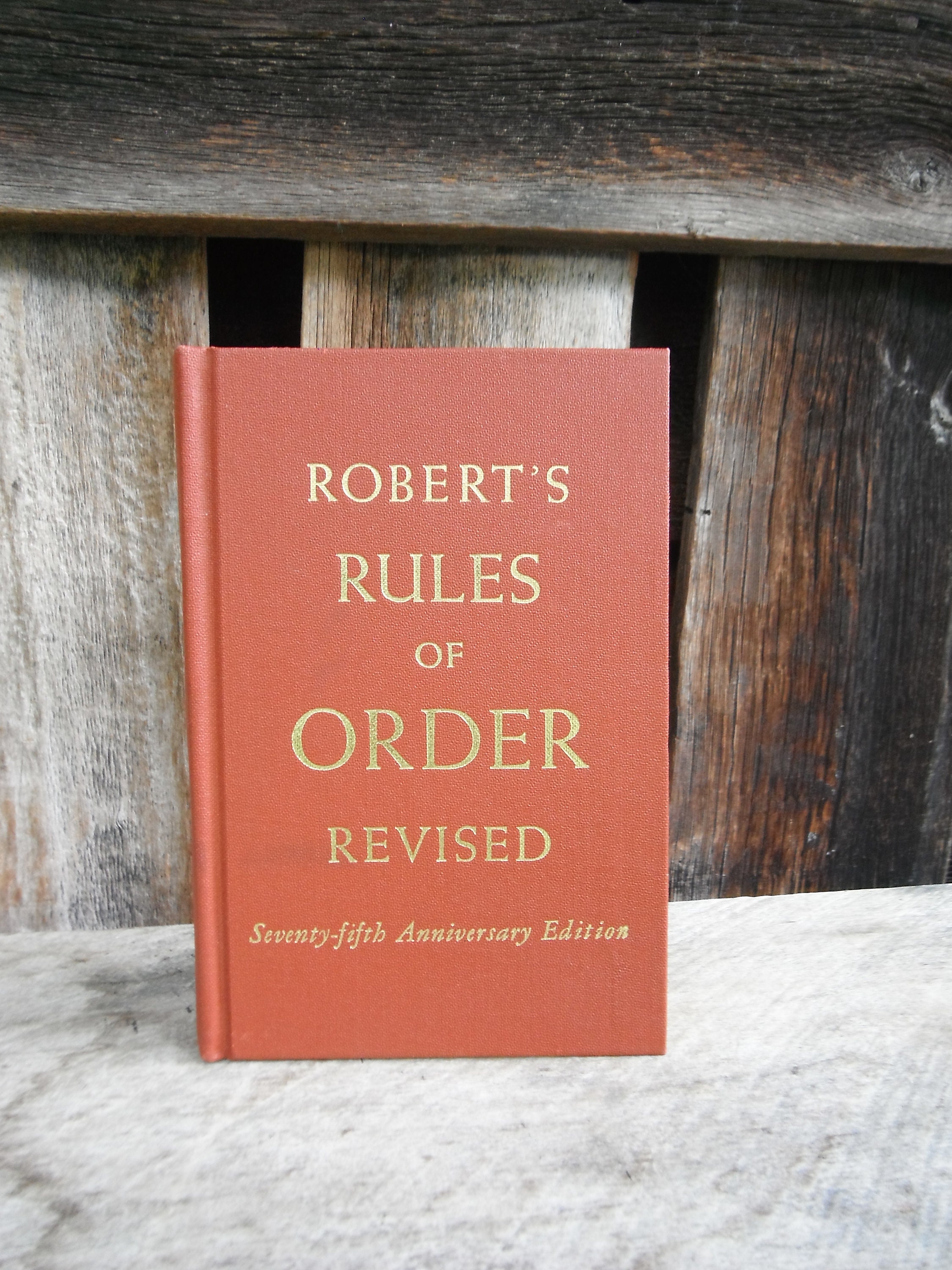 Roberts Order Book Etsy