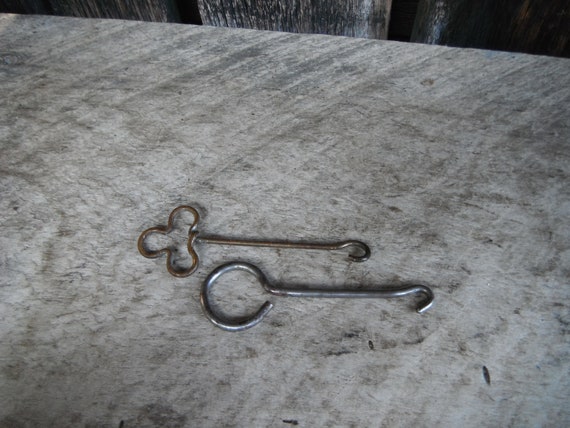 Pair of Antique Boot - Button Hooks - image 1