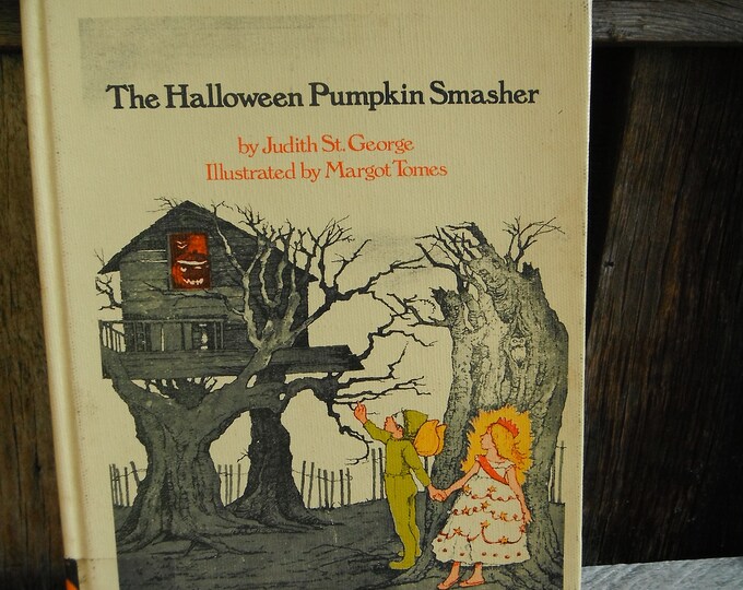 Rare Vintage Children's Halloween Book the Halloween Etsy
