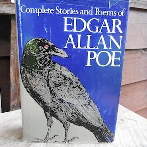 Complete Stories and Poems of Edgar Allan Poe Hardcover Book