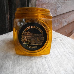 Vintage Set of New Olean's Souvenir Drink Coasters
