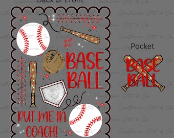 Baseball Theme png file