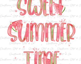 Sweet Summer Time png file