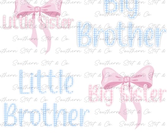 Plaid Sibling combo png files
