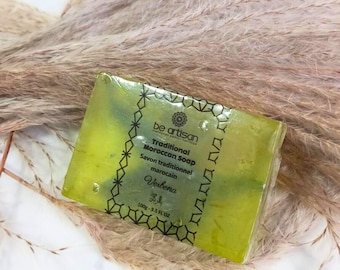 Handmade Verbena Soap – Fresh Citrus Herbal Bath Bar