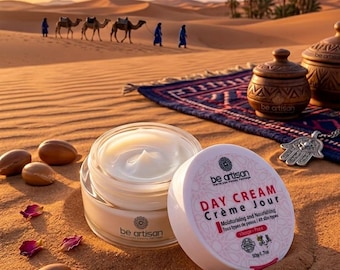 Argan Oil Day Cream – Natural Face Moisturizer (50 g / 1.7 oz)