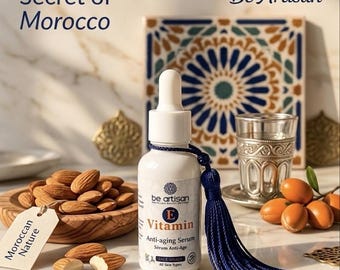 Vitamin E Anti-Aging Serum – Hydrating & Skin Renewing Facial Serum