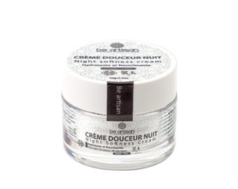 Be Artisan Night Face Cream with Prickly Pear Oil – 50 g (1.7 oz)