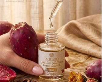 Be Artisan Prickly Pear Oil Serum – 50 ml / 1.7 oz – 100% Natural, Organic Skincare