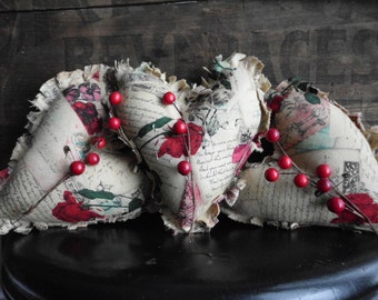 Primitive Valentine Etsy