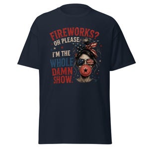 Fajerwerki? O, proszę. Klasyczny T-shirt