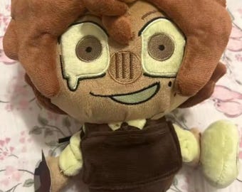 Cute Vintage Style Doll Plush Toy | Cartoon Character Stuffed Animal | Kawaii Soft Plushie | Unique Gift for Kids & Collectors 26cm