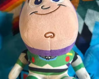 Buzz Lightyear Plush Toy | Soft Space Ranger Stuffed Doll for Kids, Pixar Fans 20cm