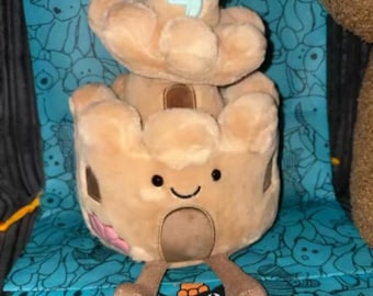 Jellycat Plush – Beige Castle Design, Nursery Decor