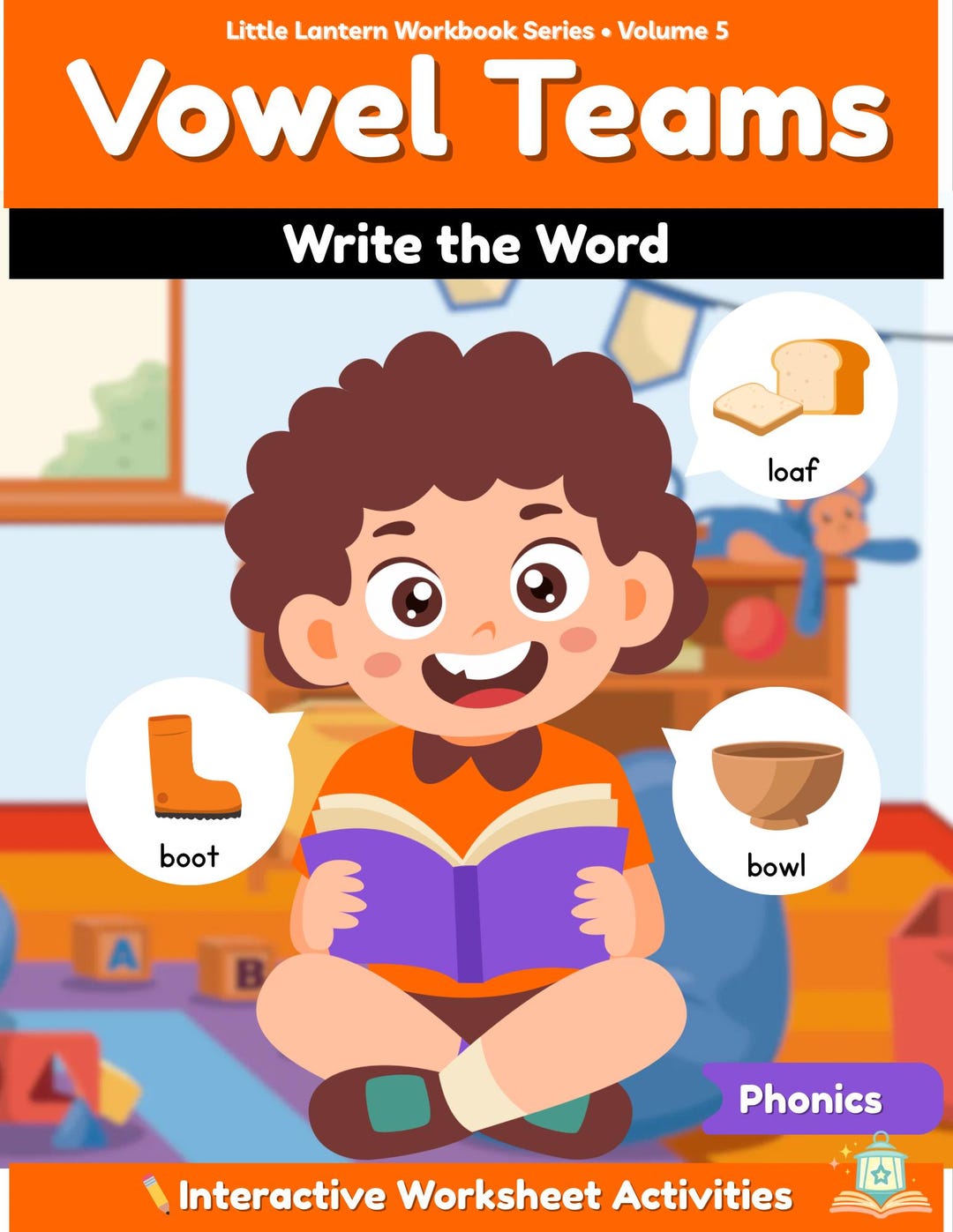 Vowel Teams Phonics Worksheets | Write the Word (PDF Download) - Etsy UK