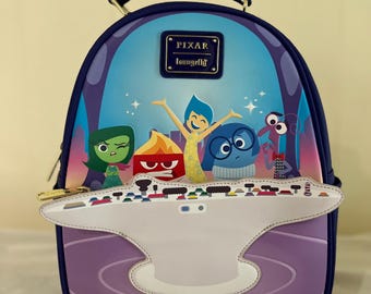 LoungeFly Inside Out-kontrollpanel med huvudkontorsdesign, ny