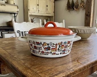 Olla de caldo VTG Village