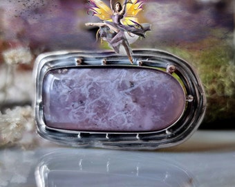 Agate Ring Artisan Statement Nature Inspired Sterling Silver Jewelry Izovella