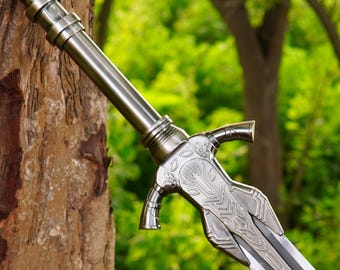 Custom Handmade Stainless Steel Greatsword of Artorias Sword Dark Souls Replica Sword, Fantasy Movie Swords, Best Fathers Day Gift For Him,