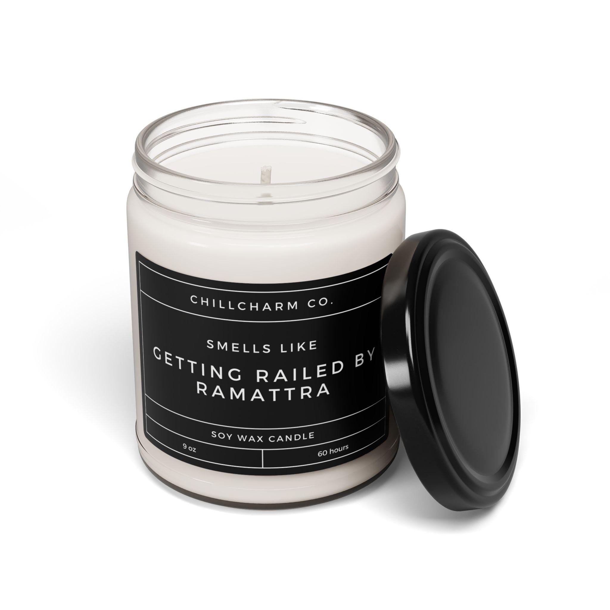 Getting Railed by Ramattra Candle Overwatch | Scented Soy Candle 9oz - Etsy