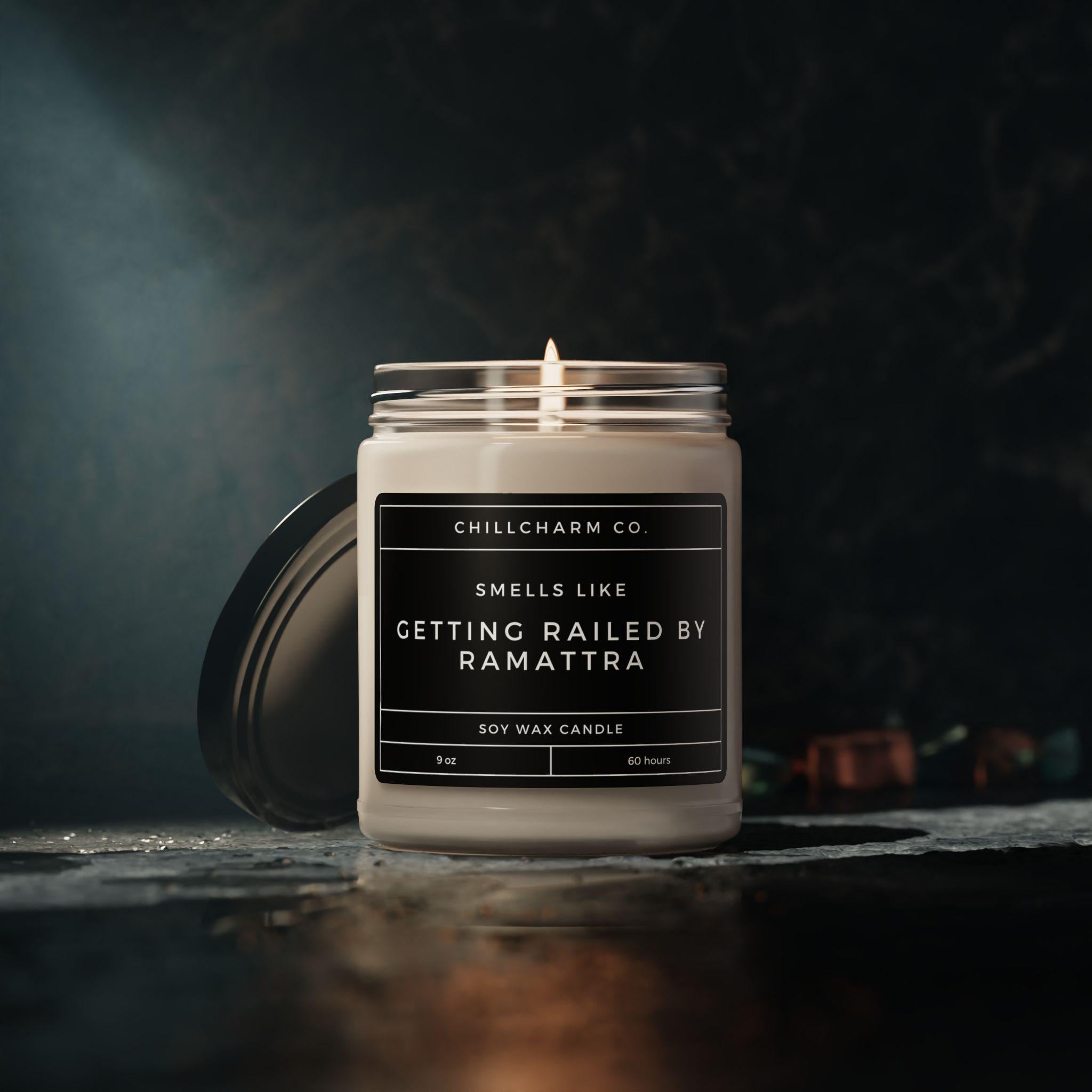 Getting Railed by Ramattra Candle Overwatch | Scented Soy Candle