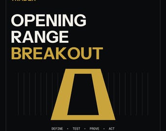 Opening Range Breakout Guide, ORB Trading Strategy and Decision Flow, Printable A4 PDF