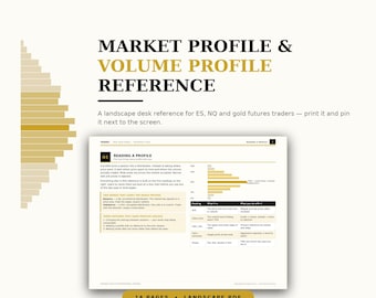 Market Profile & Volume Profile Reference for Futures Traders (PDF)