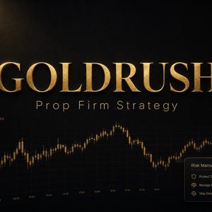 GoldRush Prop Firm Strategy | TradingView XAUUSD MGC Pine Script System