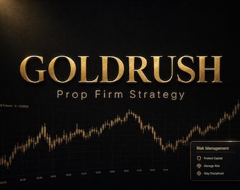 GoldRush Prop Firm Strategy | TradingView XAUUSD MGC Pine Script System