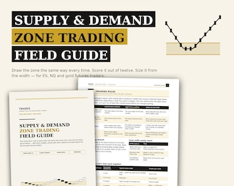 Supply & Demand Zone Trading Guide, Futures Day Traders (PDF)