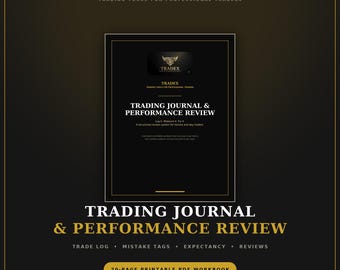 Futures Trading Journal & Performance Review Workbook (PDF)
