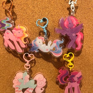 My little pony keychain - Etsy 日本