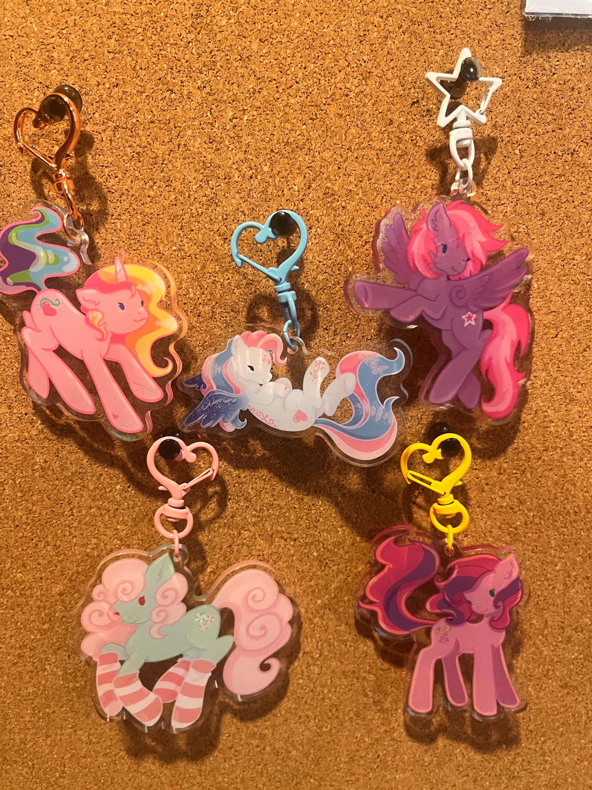 My little pony keychain - Etsy 日本