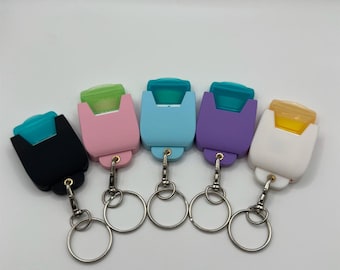 Ensemble de 2 porte-clés pour porte-bandes Breath