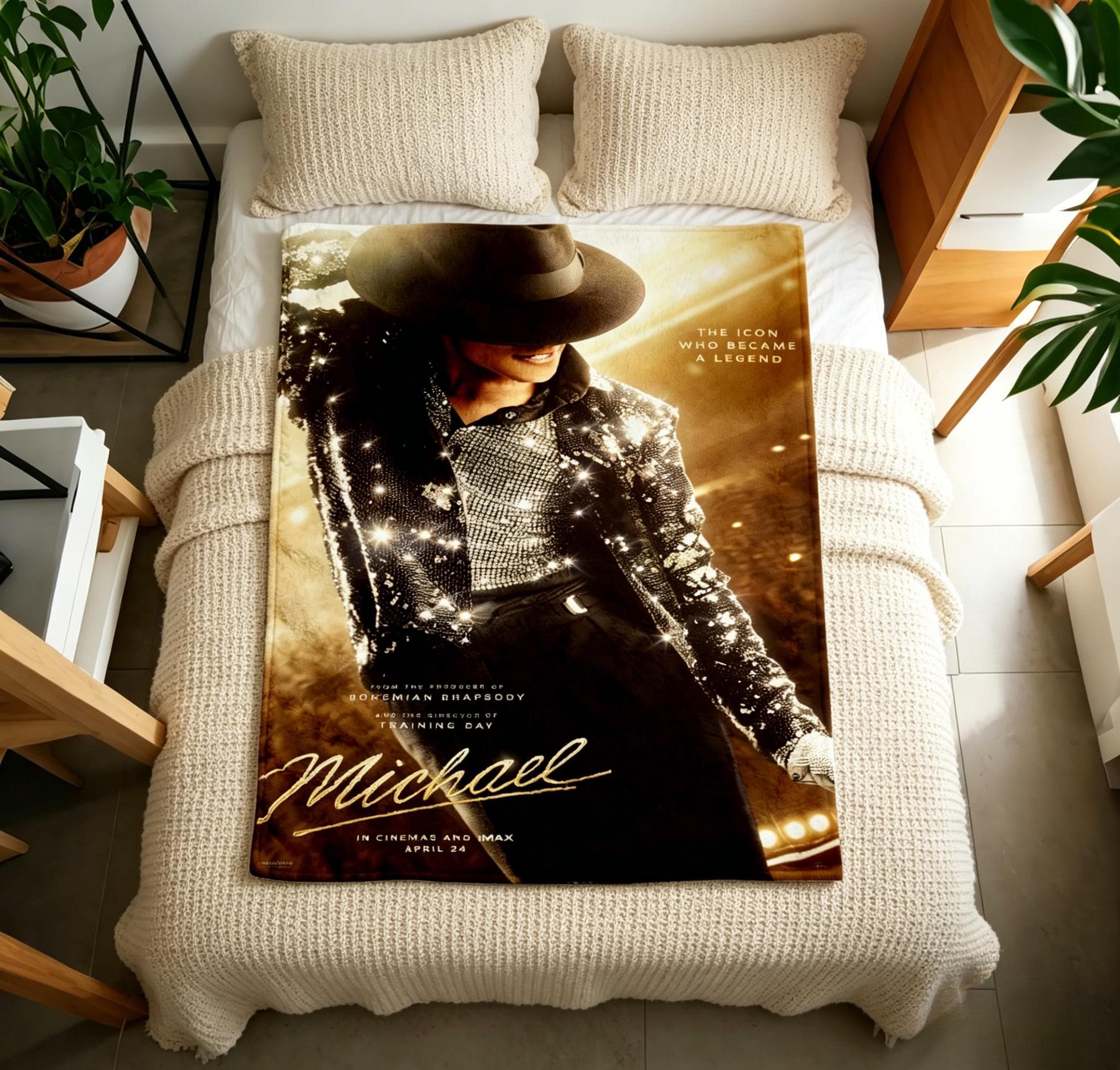 Michael jackson blanket - Etsy 日本
