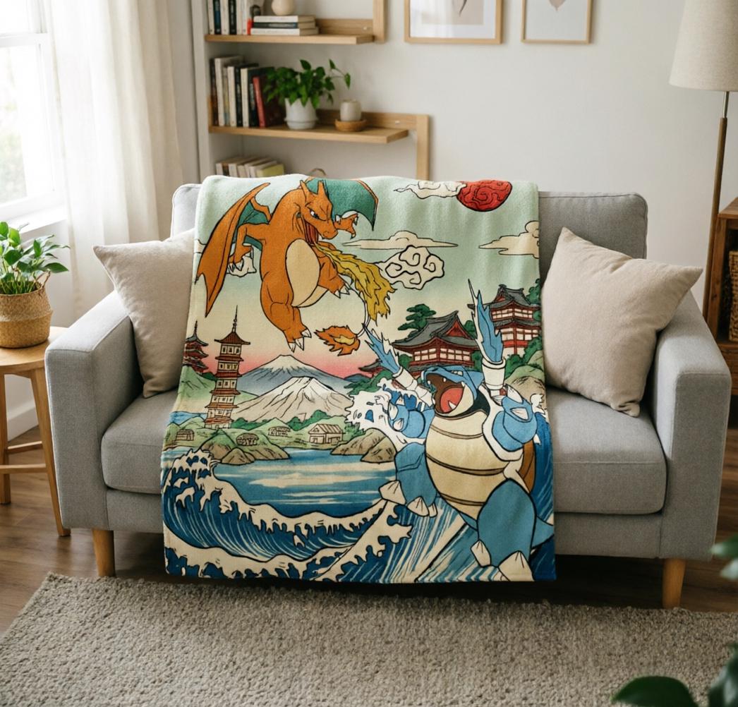 ポケモンブランケット - Etsy 日本