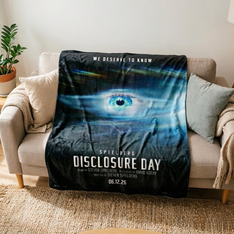 Disclosure Day Poster Etsy 