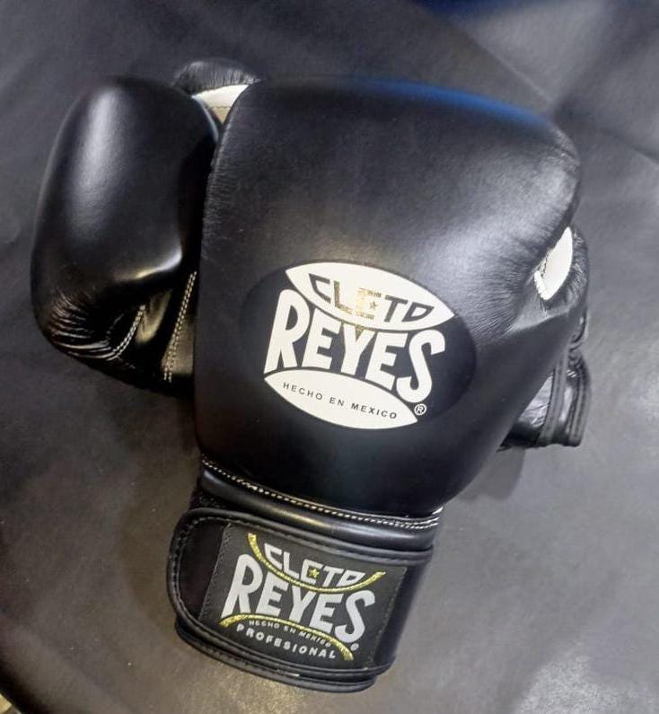 Custom “cleto Reyes” Boxing Gloves – Personalized Leather Training for ...