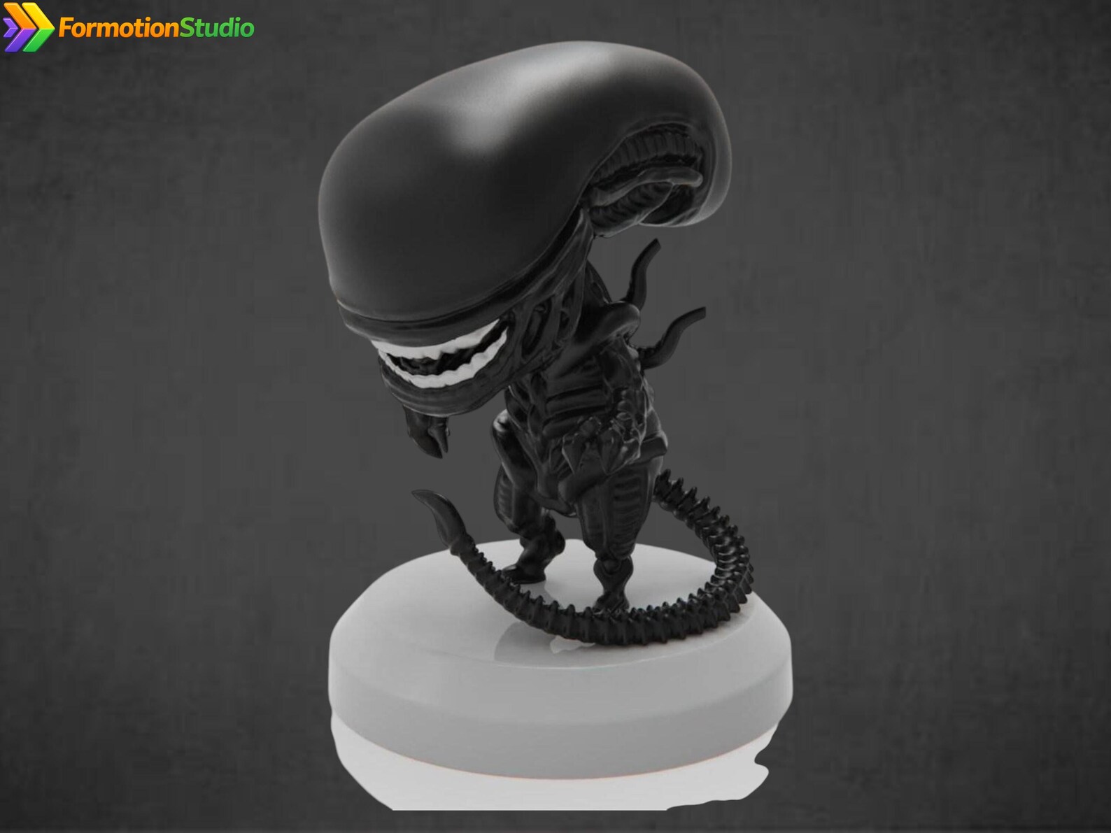Alien Xenomorph STL, Sci Fi Horror 3D Print Model, Iconic Alien Display ...