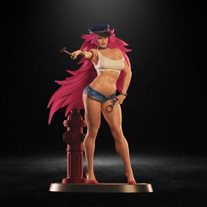 Street fighter poison figure - Etsy 日本