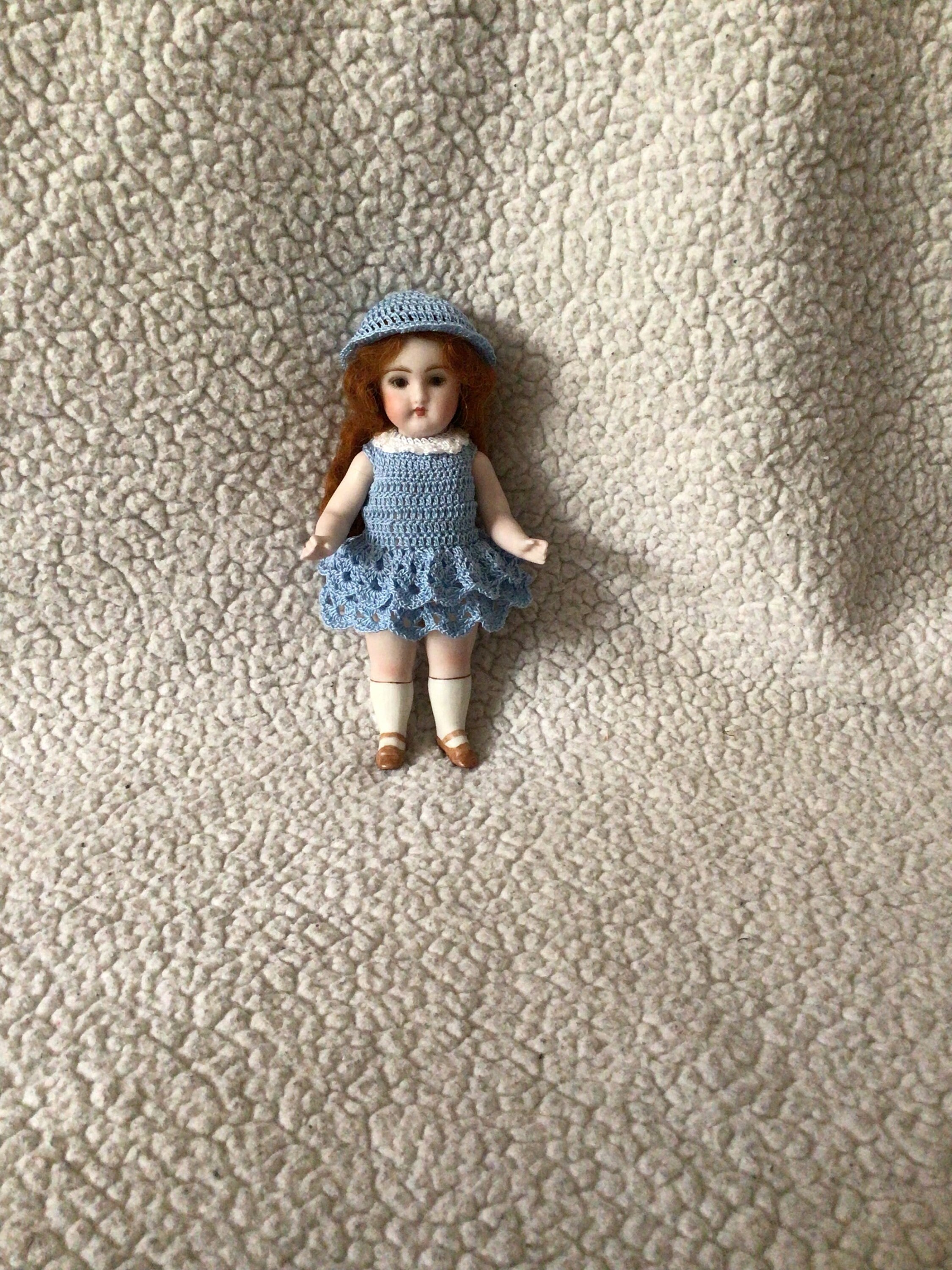 Poupée Ancienne En Porcelaine Française – Pièces Détachées Ou Collection