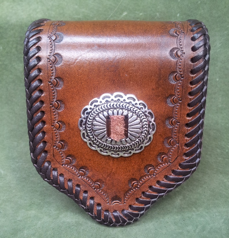 Custom Made Bullet Pouch for Cowboy Action SASS the Stagehand Etsy