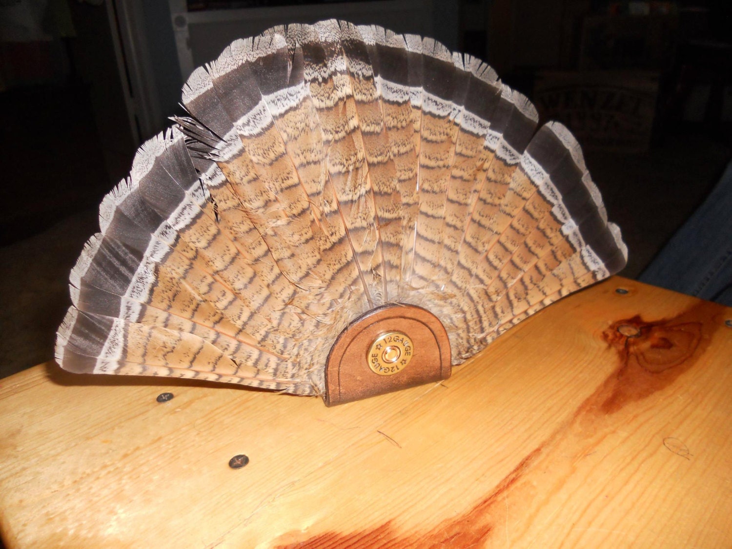 Grouse Tail Display Stand Etsy