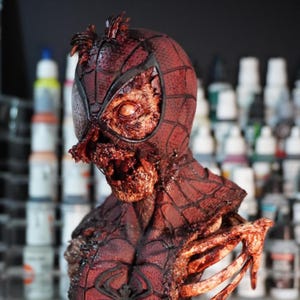 Zombie spiderman - Etsy 日本