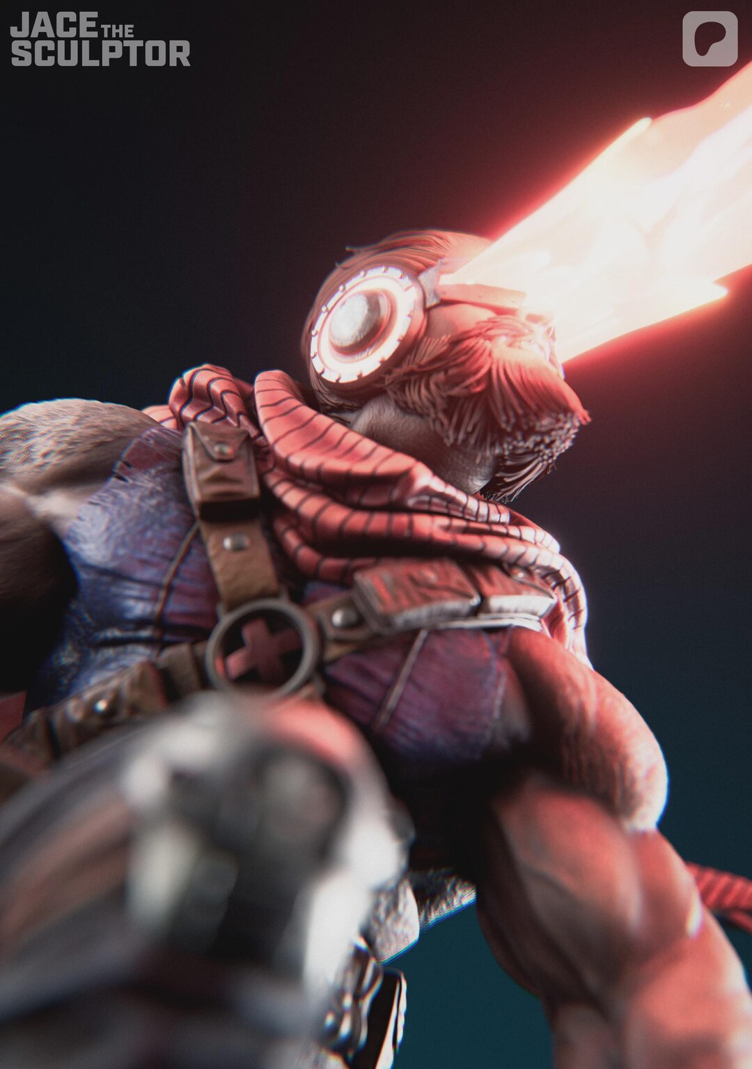 Cyclopsus Cyclops by Jace the Sculptor (fan Art) | 1/6 Scale | 12K | Painted or ...